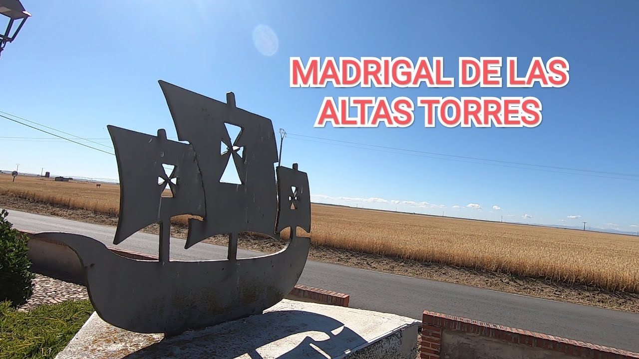Madrigal de las Altas Torres, una nueva localidad por descubrir, Capítulo 37 de la Historia en moto.