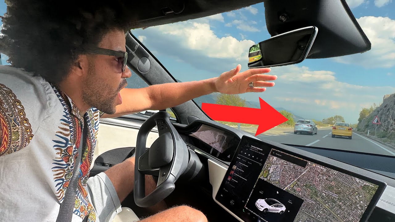 Lebensgefährliche Überholmanöver 😡: Tesla Roadtrip nach Albanien 🇦🇱