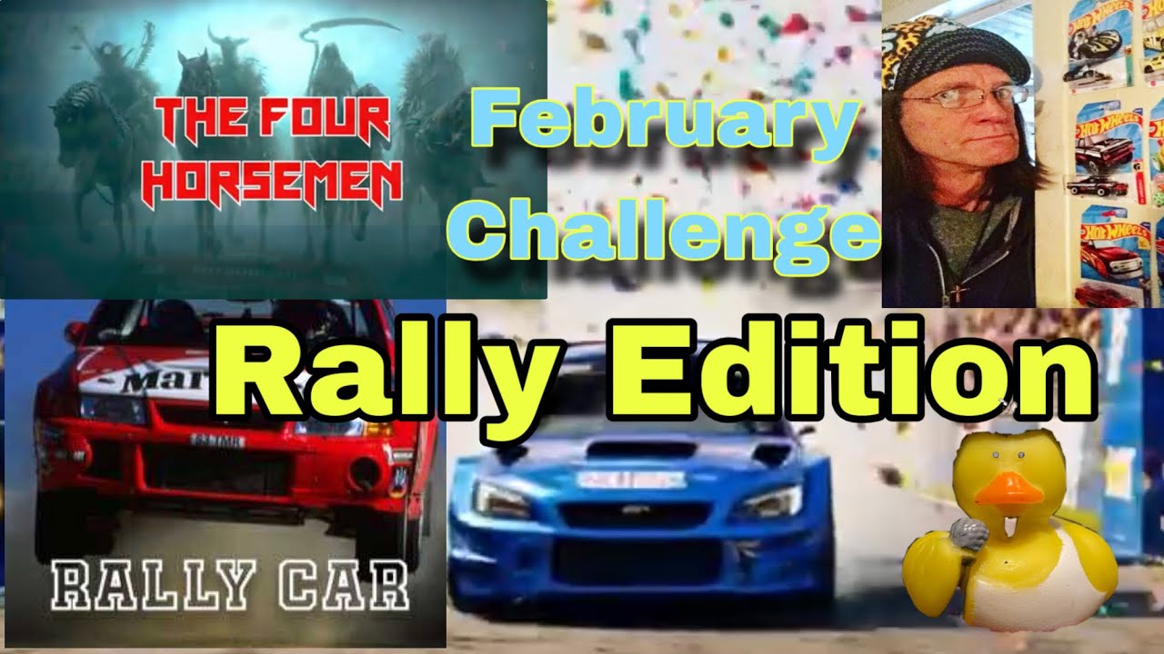 Four Horsemen Rally Car Challenge 
