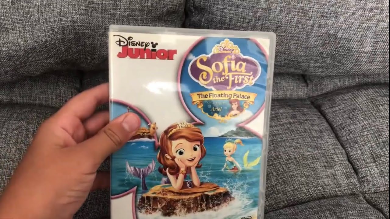 The Opening to Sophia the First The floating palace (2014) DVD