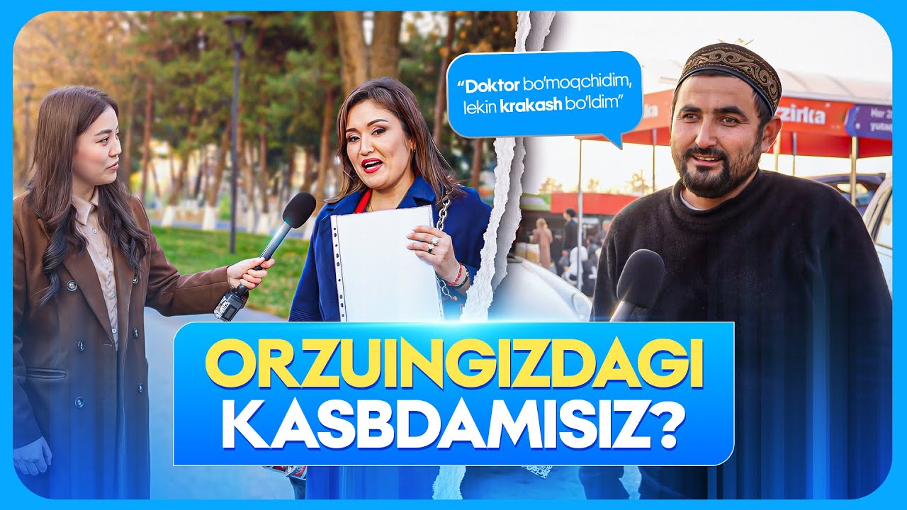 Maktab paytida orzu qilgan kasbdamisiz? | Pro maktab