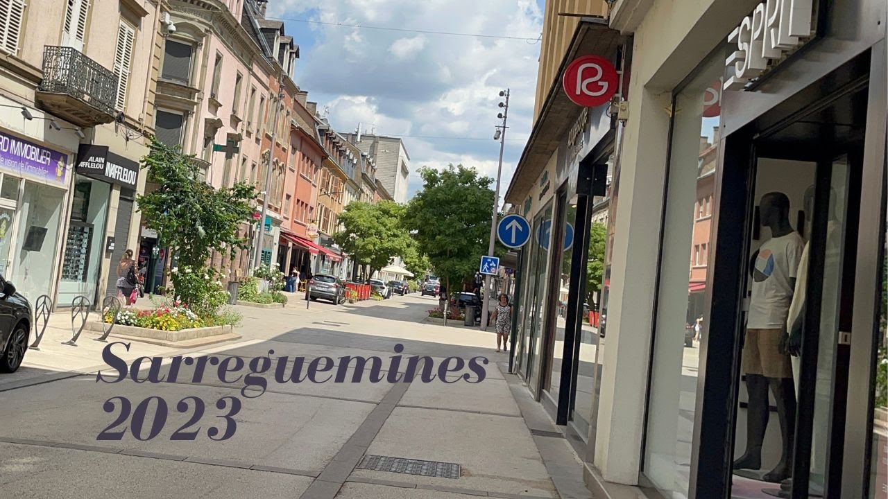 Ein Besuch in Sarreguemines 2023 