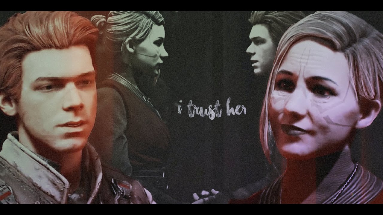 Cal + Merrin; I trust her