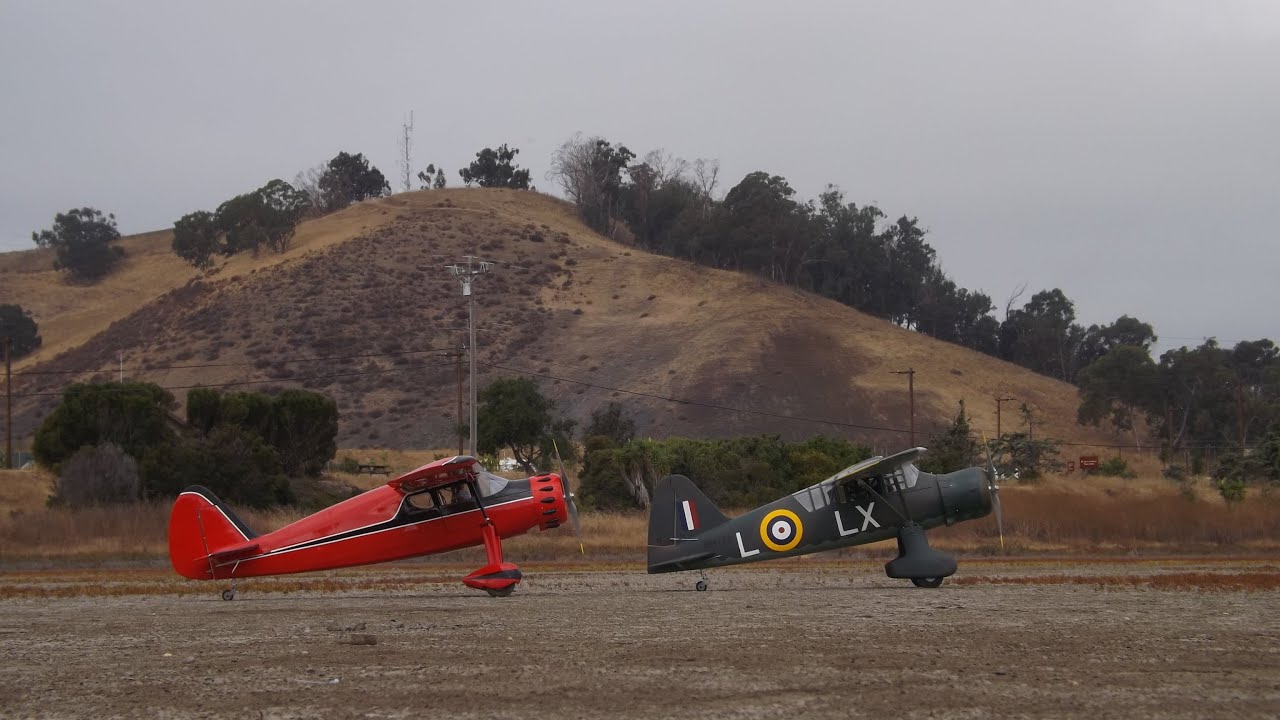 Black Horse Westland Lysander Tomcats Flying Club