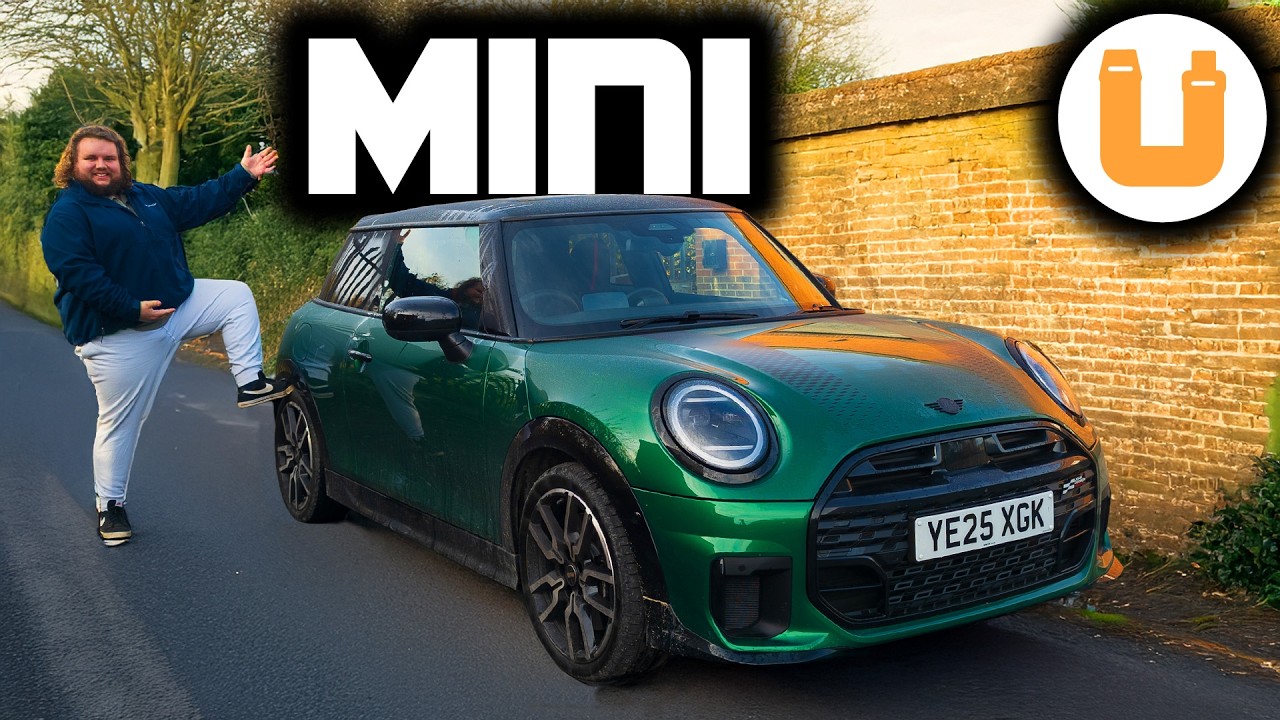 Тест нового 3-дверного MINI Cooper S | Все еще лучший малолитражный автомобиль для покупки?