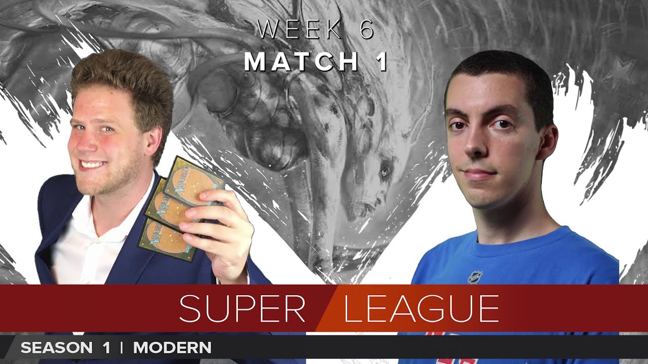 Jim Davis (Temur Glimpse) vs. Corey Baumeister (Jeskai Breach) - Modern Super League - Season 1