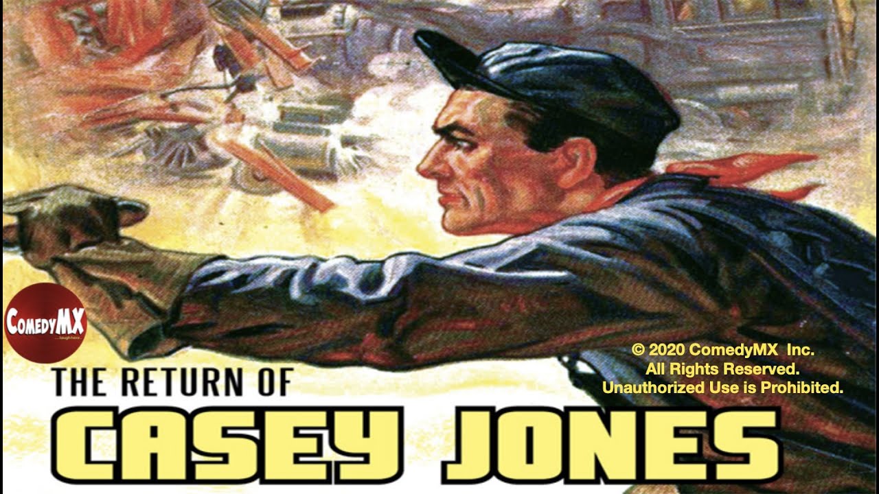 The Return of Casey Jones (1933) | Full Movie | Charles Starrett, Ruth Hall, George 'Gabby' Hayes