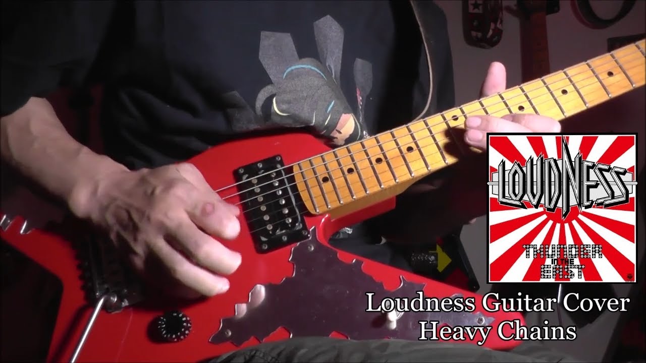 Loudness Guitar Cover / Heavy Chains