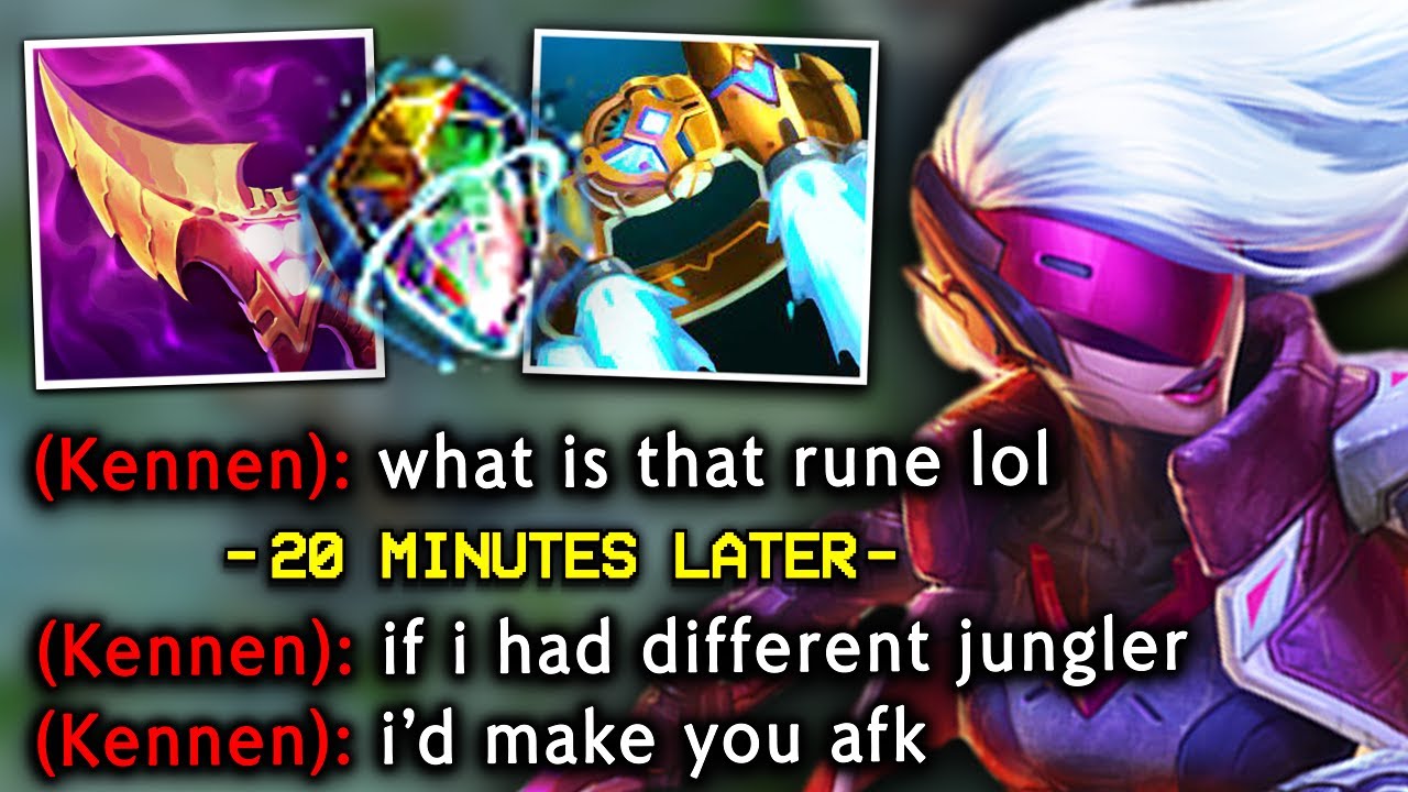They doubted the Omnistone Katarina… big mistake.