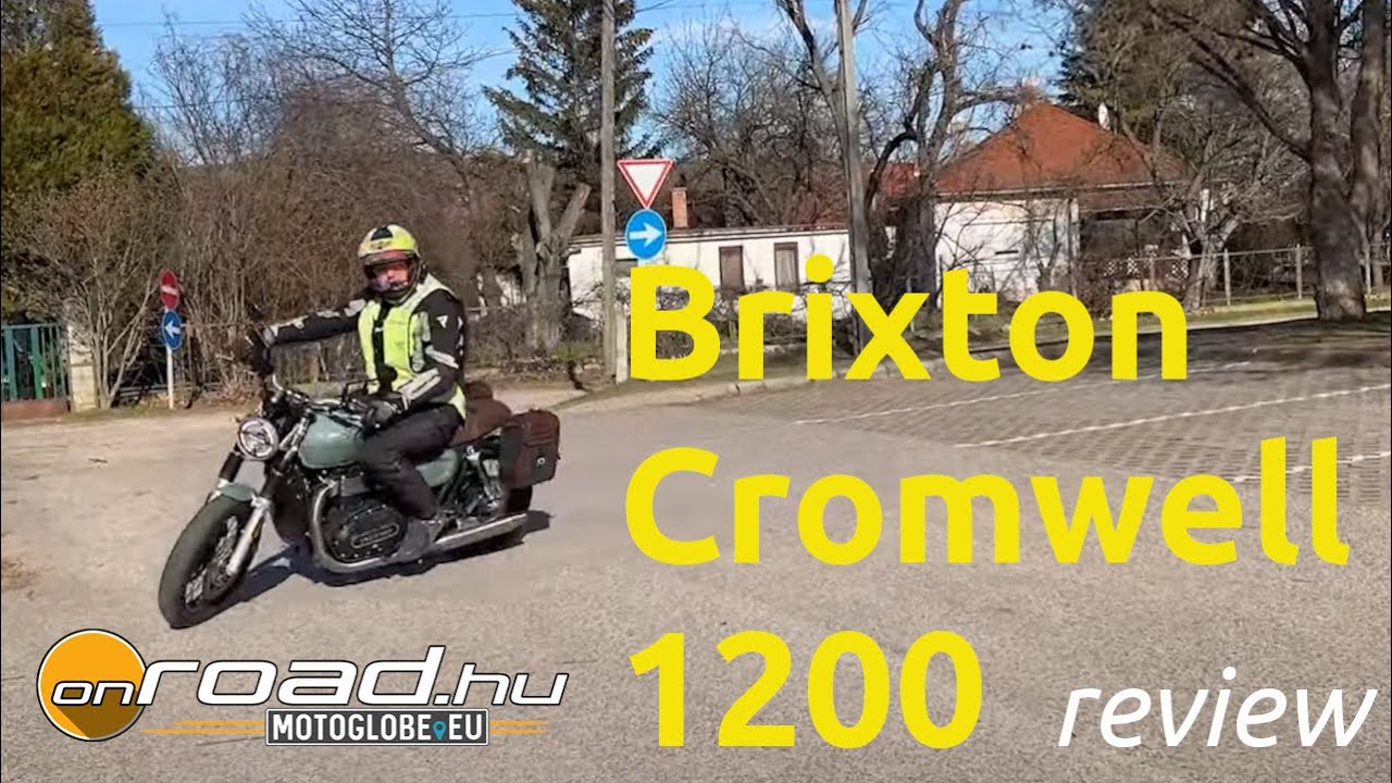 Brixton Cromwell 1200 REVIEW - Onroad.bike