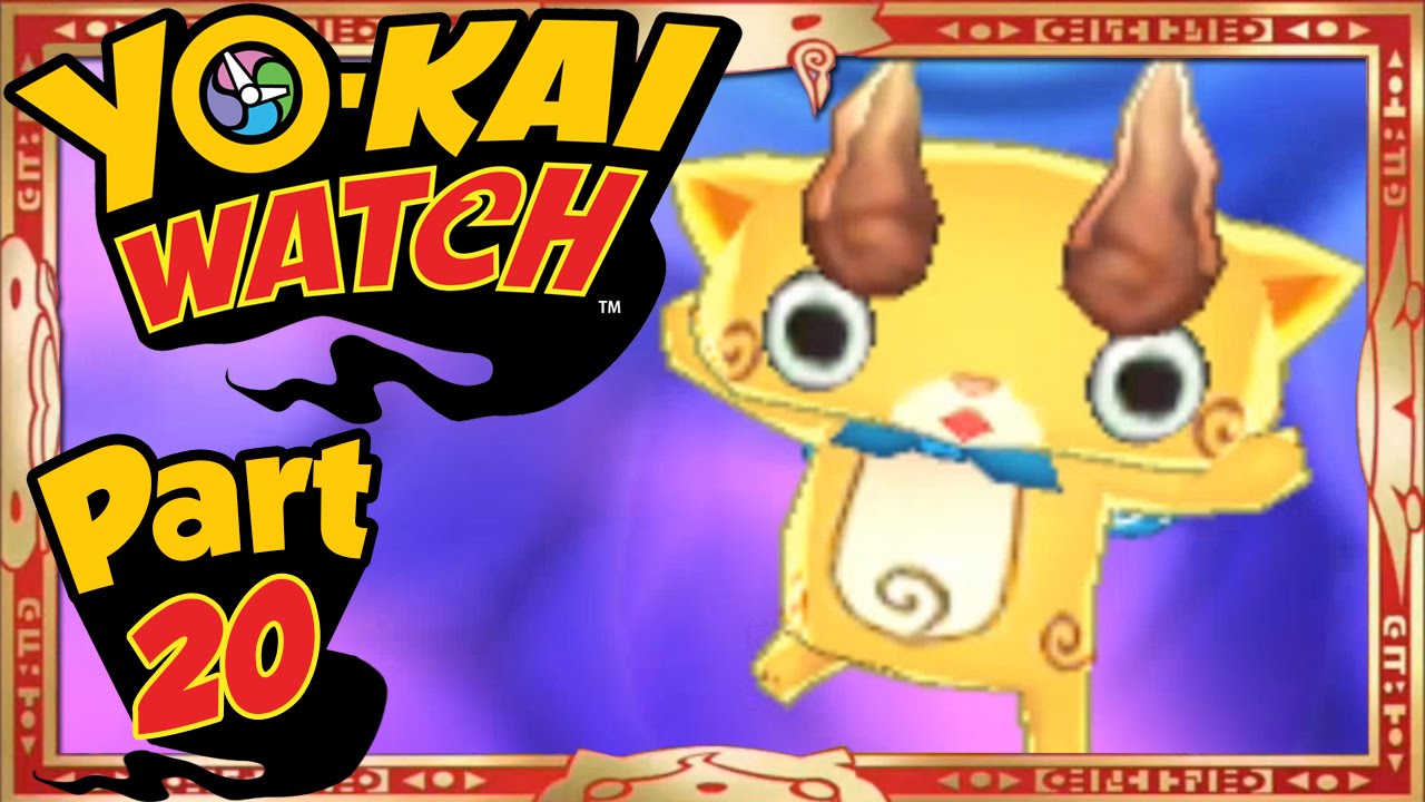 Yo-Kai Watch - Part 20 | The Search For Komajiro! [English Gameplay Walkthrough]