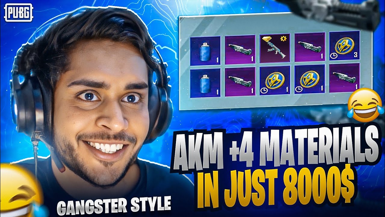 Star Sea Akm 🔥 Crate Opening in Gangster Style Gone Funniest + Luckiest 😂