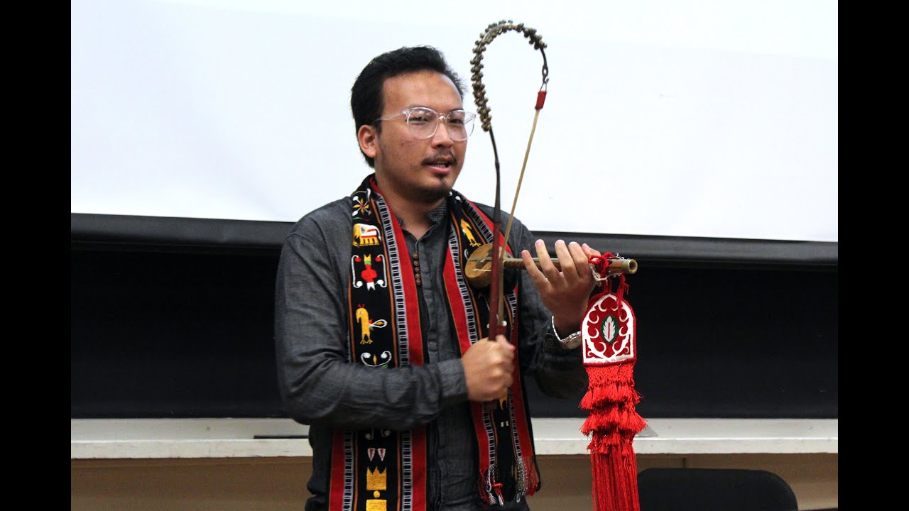 Pena Performance and Lecture by Marjing Mayanglambam