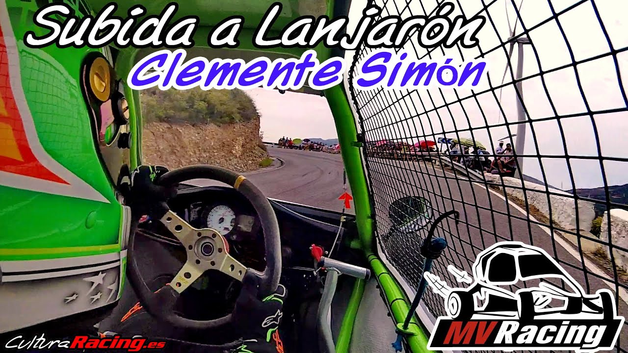 MV Racing carcross HillClimb - OnBoard Clemente Simón