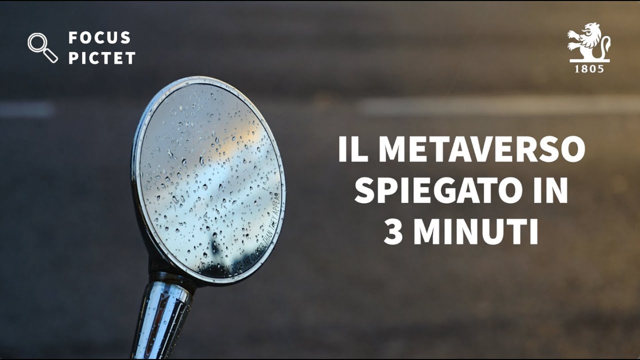Il metaverso spiegato in 3 minuti: cos’è e come lo useremo | Megatrend | Focus Pictet