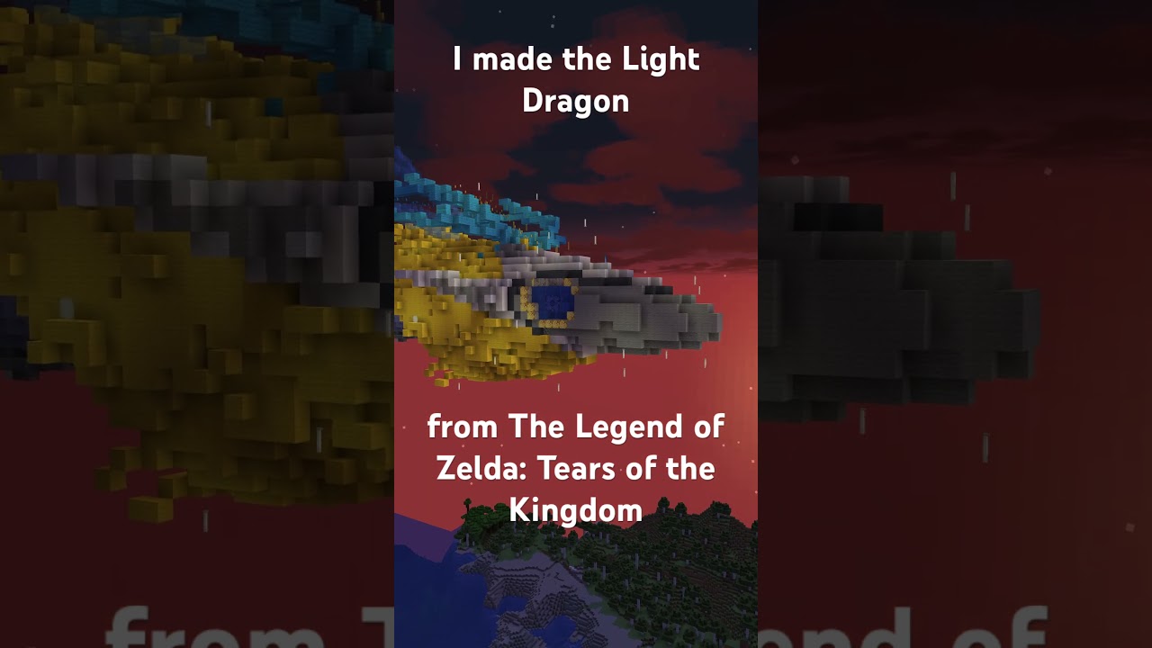 The Light Dragon Made in Survival 