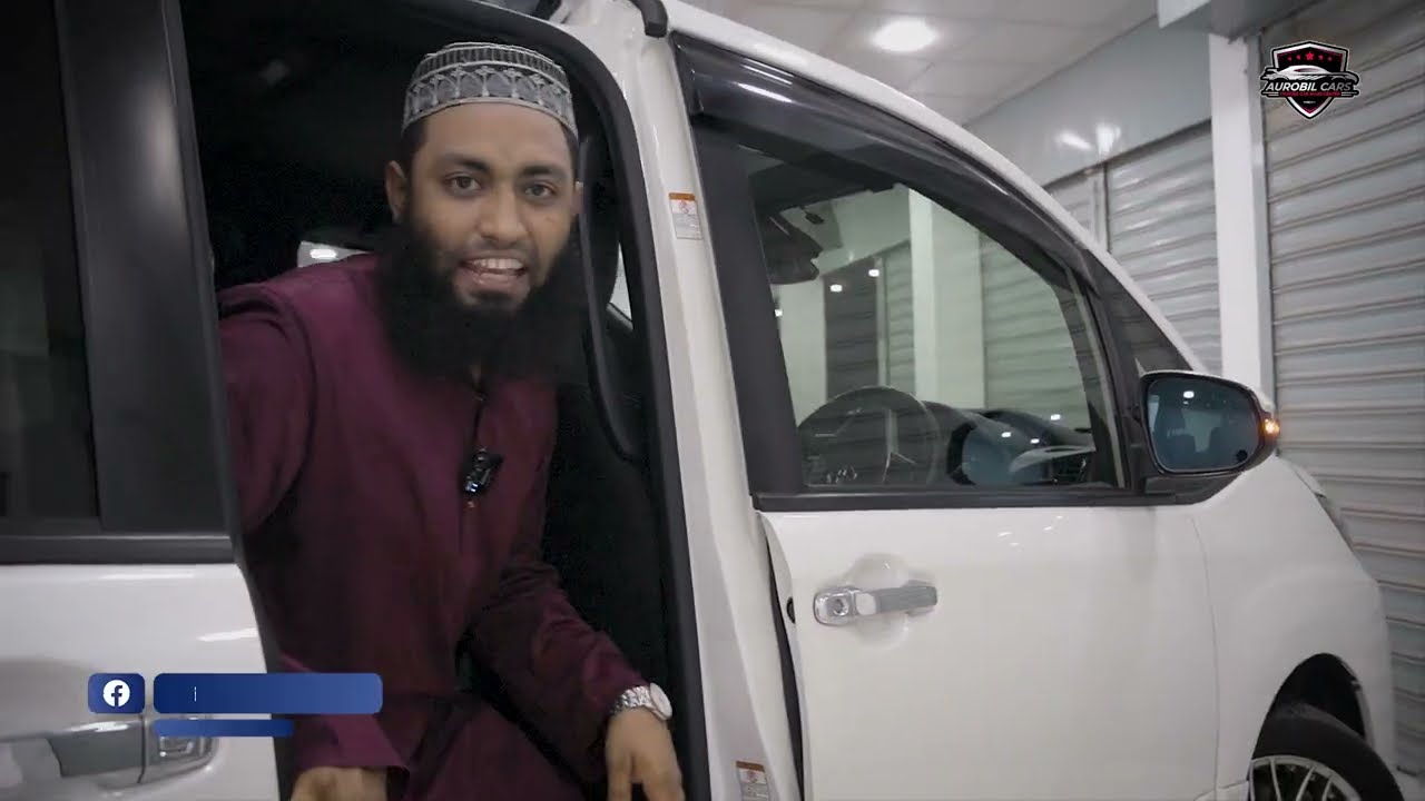 Toyota Noah Hybrid 2020 Si WXB 2 Review | Best Microbus Price in Bangladesh | Aurobil Cars
