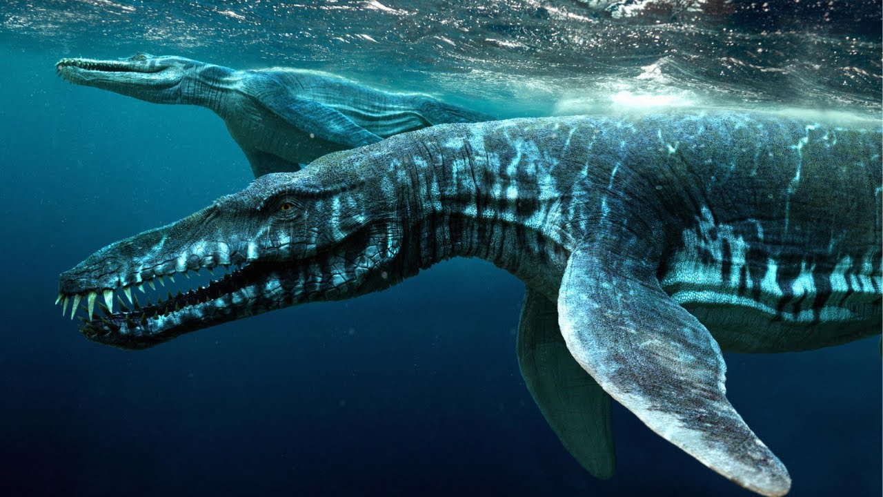 Krwiożercze Szczęki Jury - Liopleurodon