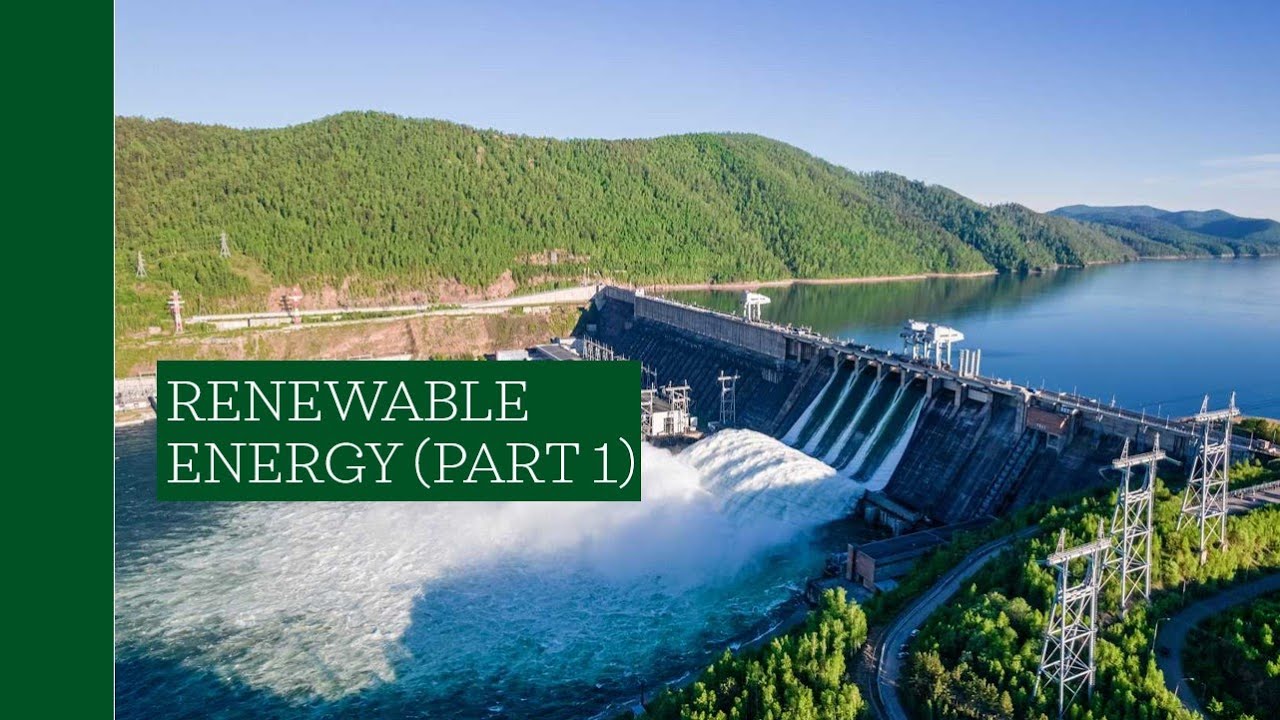 APES 6iii Renewable Energy Resources Part 1 Lecture