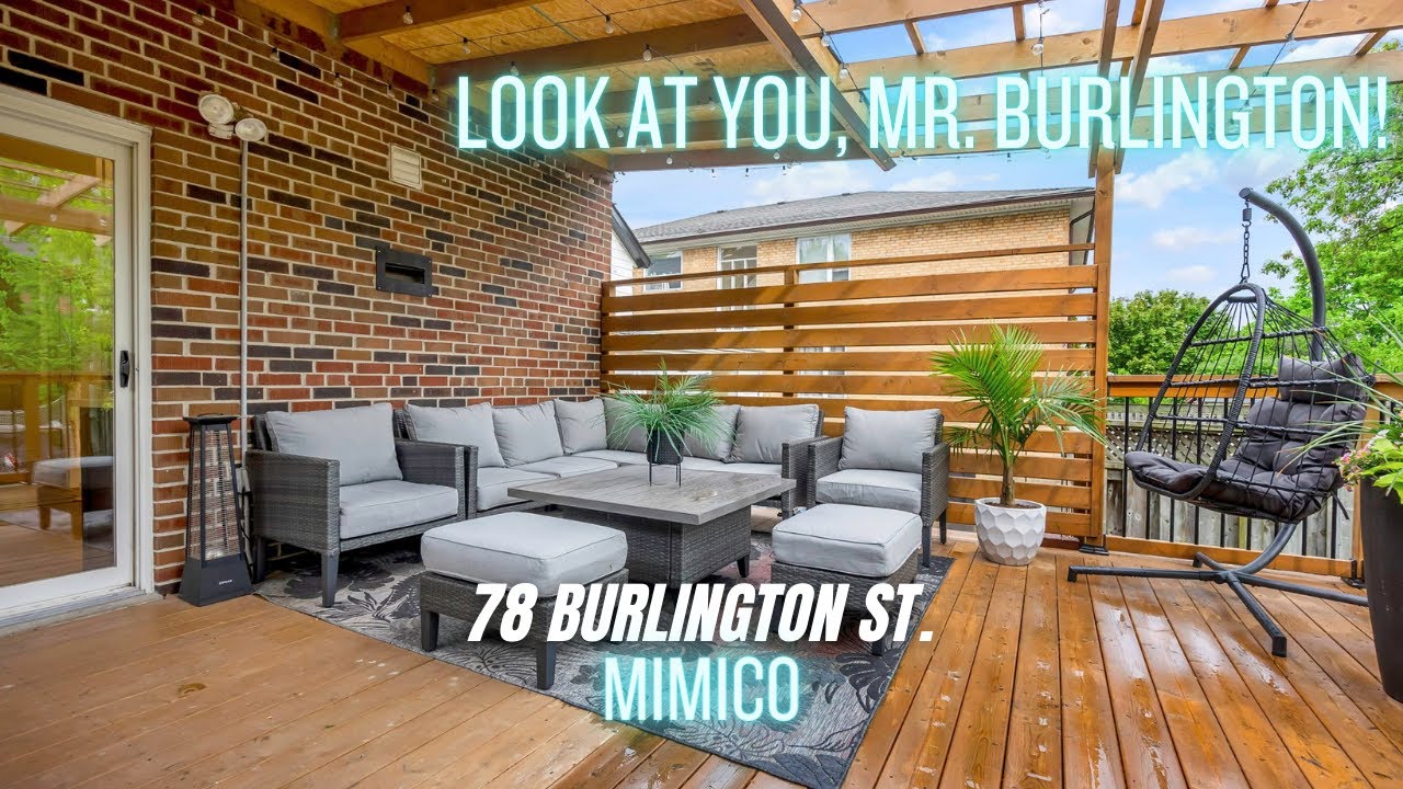 78 BURLINGTON ST • MIMICO