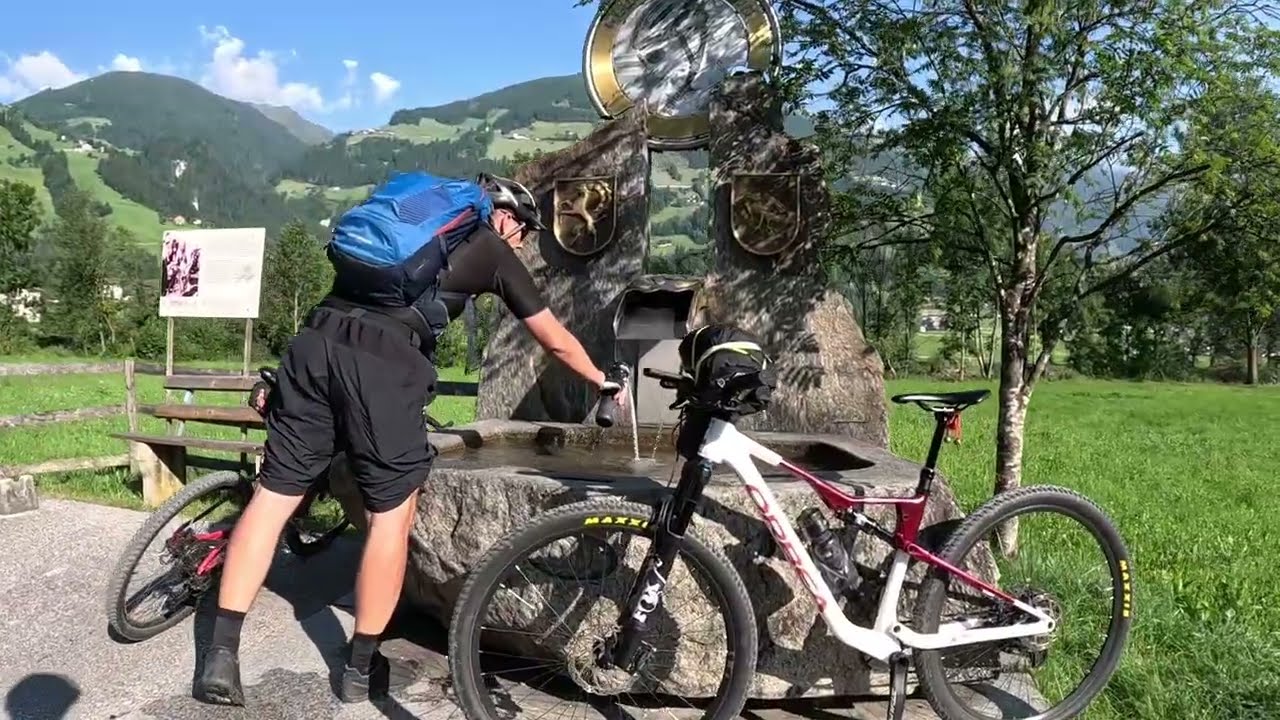 MTB Transalp z Fügenu na Gardu. Den první