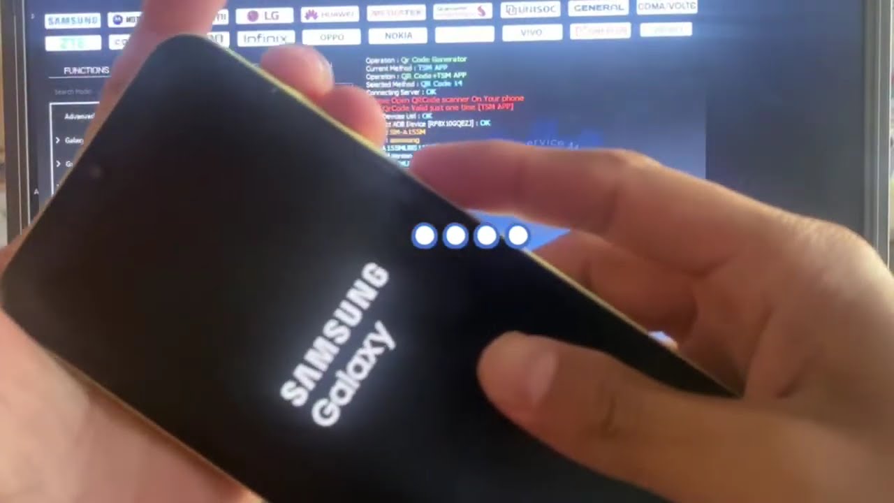 Remover Kg Locked samsung a15 (A155M) Android 14 TSM TOOL byppas Active sin rebloqueo