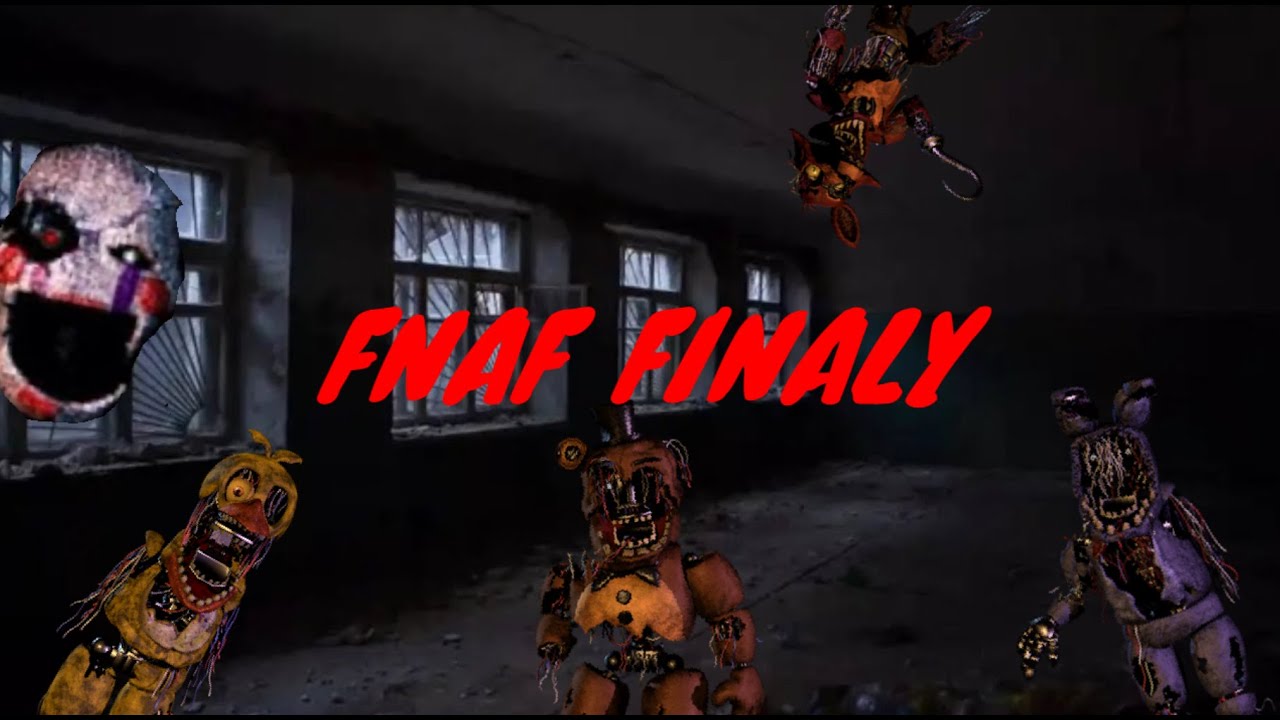 ФИНАЛ! Я СОЗДАЛ САМУЮ СТРАШНУЮ FNAF-ИГРУ… И ЭТО НЕ ШУТКА!