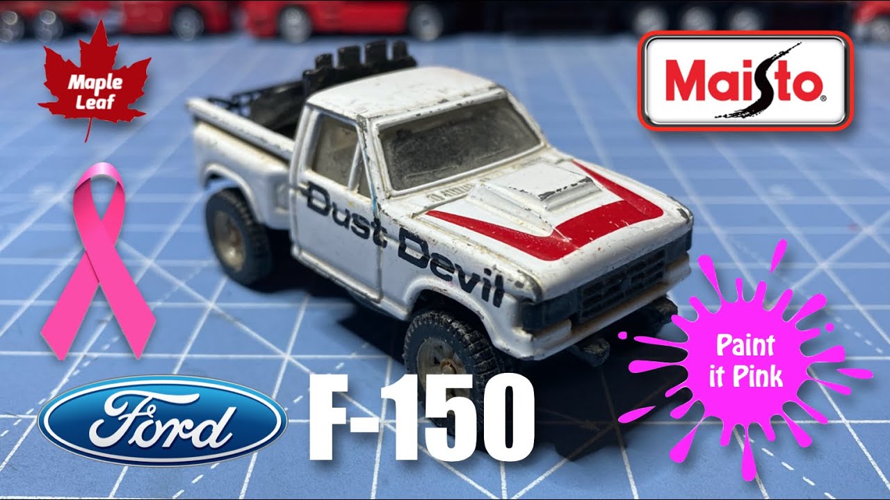 Maisto Ford F-150 (064) TBM Paint it Pink
