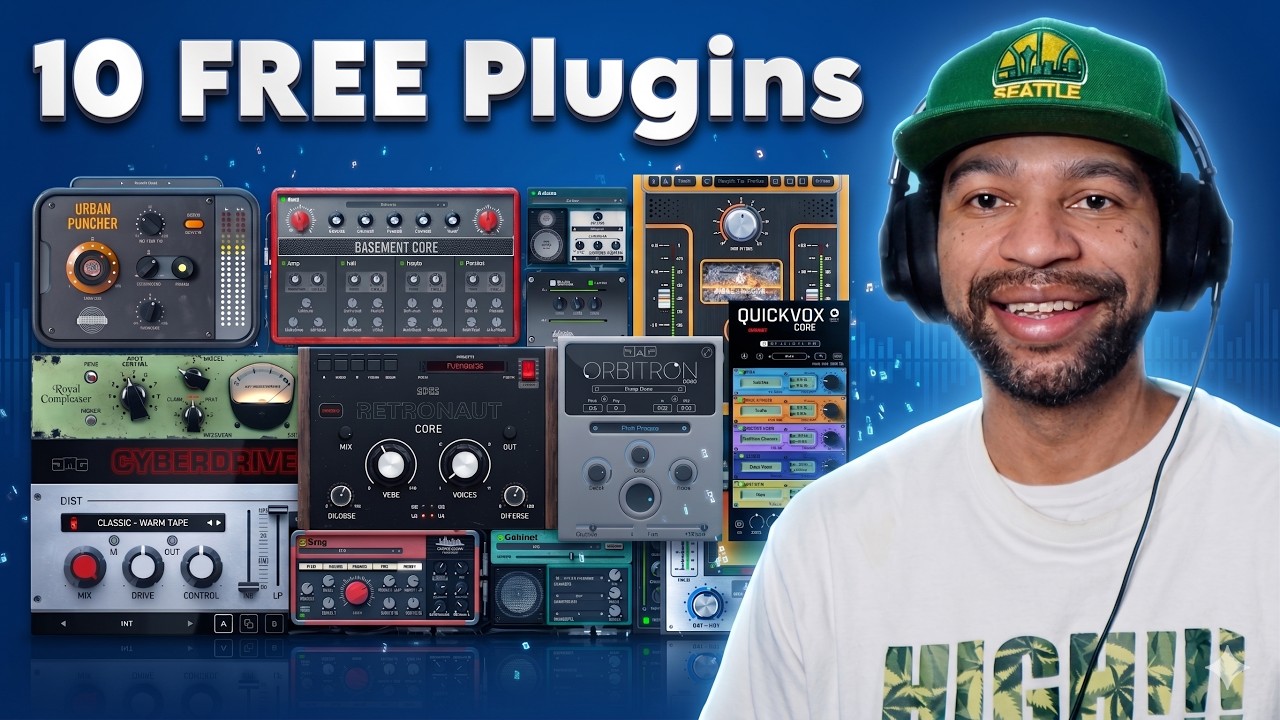 United FREE Bundle - 10 FREE Plugins