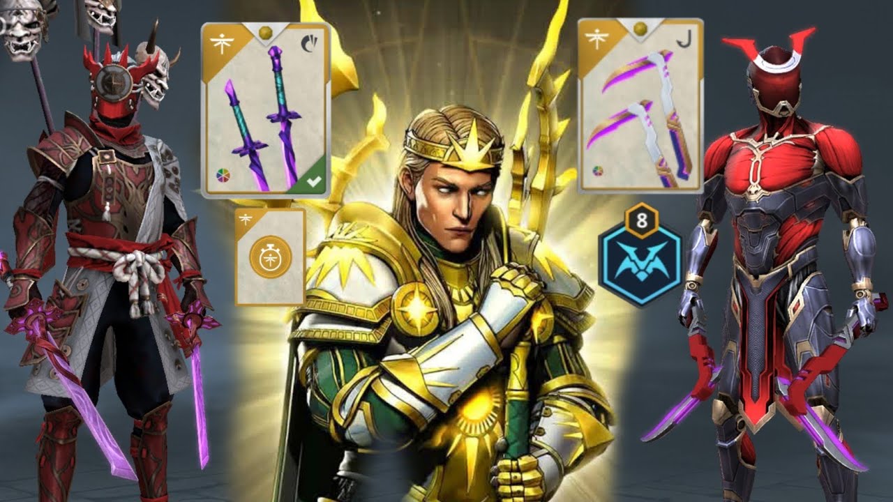 Sf3 king solaris VS Void anibot level 8 and DFT level 6 with new weapon | Sf3 new weapon