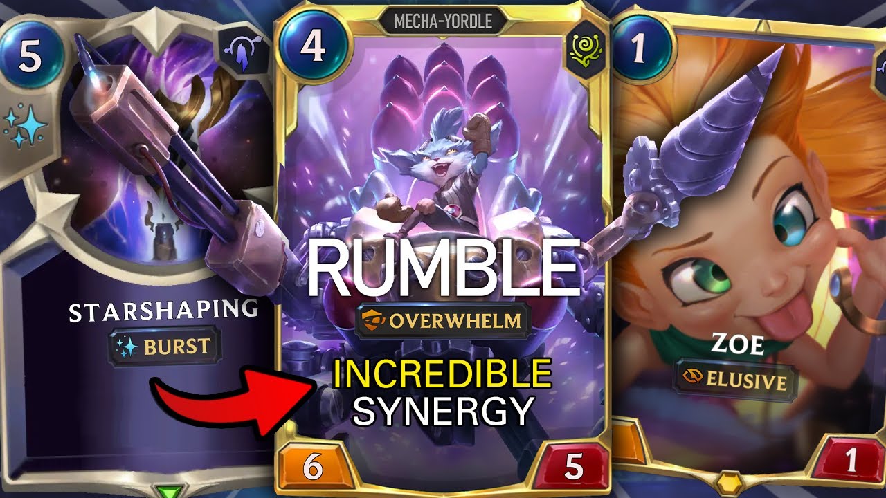 I COOKED WITH THIS RUMBLE & ZOE DECK