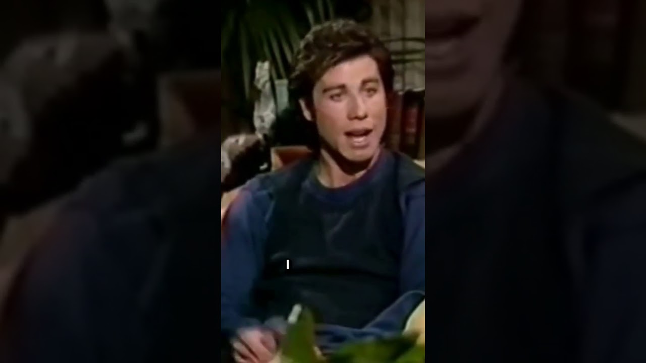 Therapeutic Value of Films on Grease with Olivia Newton-John and John Travolta on Dick Cavett