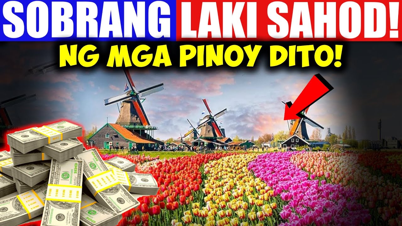 10 Bansang Pinaka Malaki Ang Sahod ng Mga Pinoy OFW!