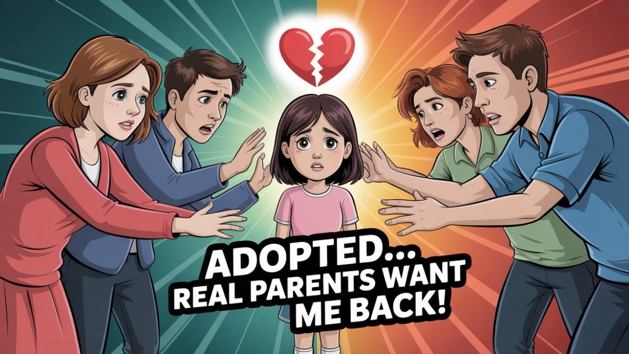 I Was Adopted… But My Real Parents Want Me Back |Animated story