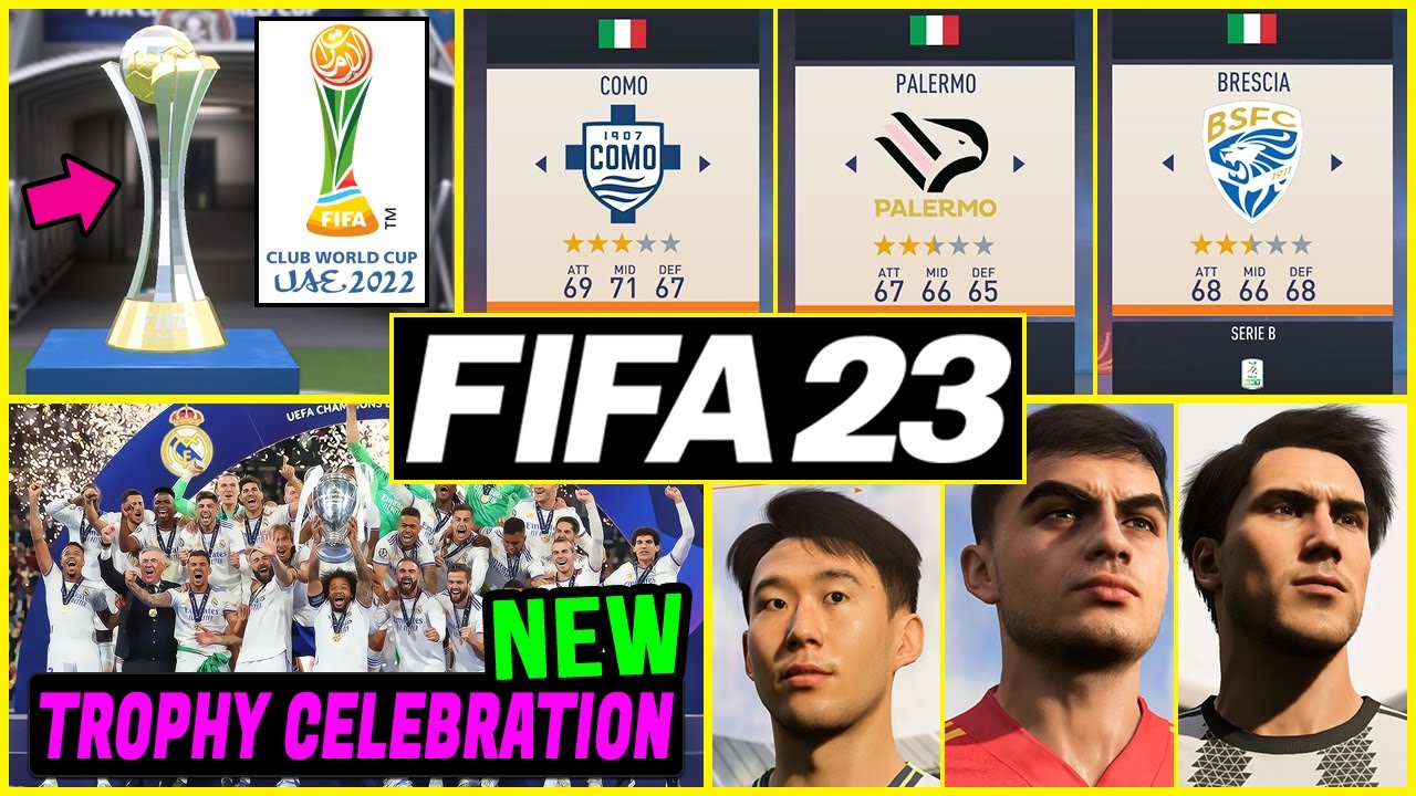 FIFA 23 NEWS | NEW Licenses, Faces, Gameplay & Career Mode Updates ✅