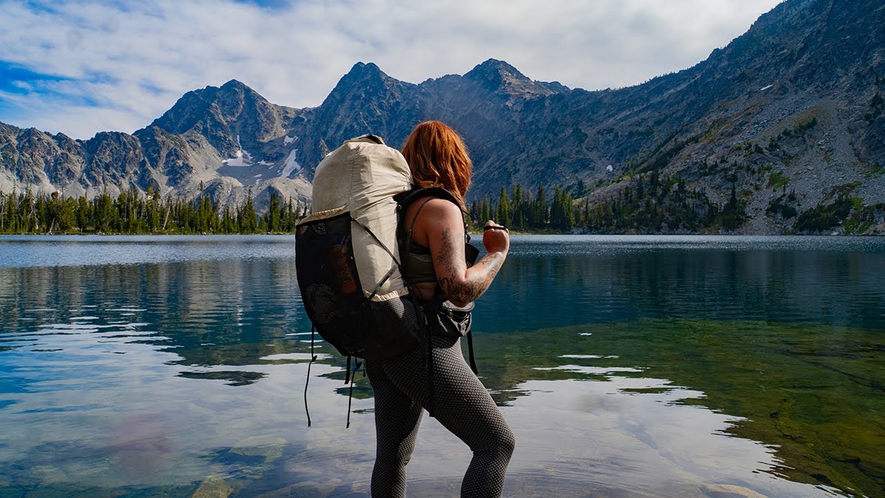 Backpacking the Beaverhead Mountains : Upper Miner Lakes