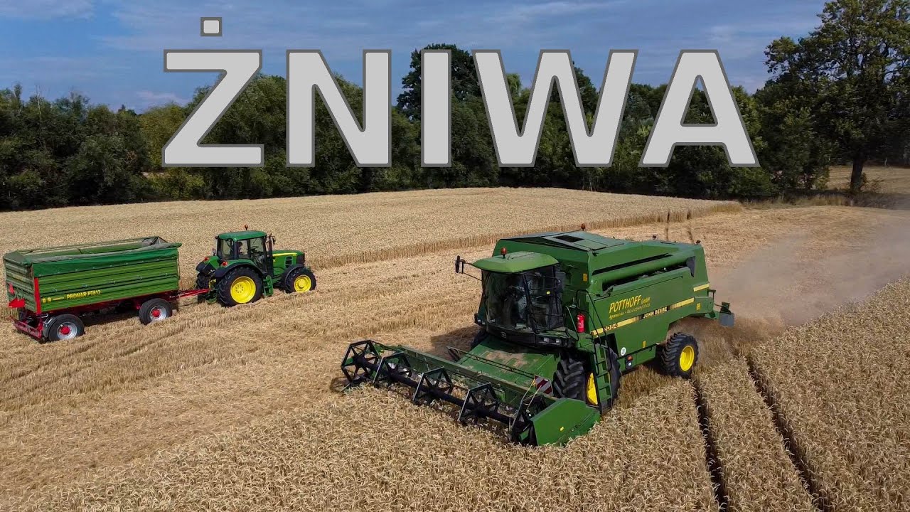 Żniwa pszenicy✔☆ John Deere 2064 & Kubota ✔ Koniec żniw 2022☆ GRM