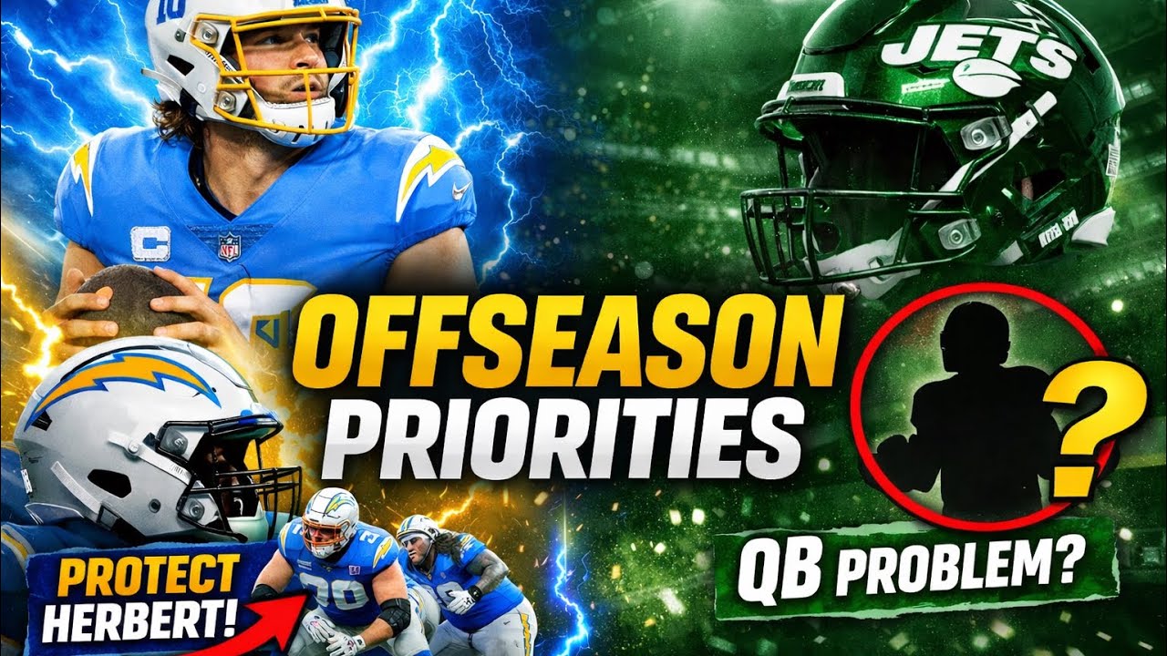 Bold predictions ! Chargers / Jets Free agency approaches 