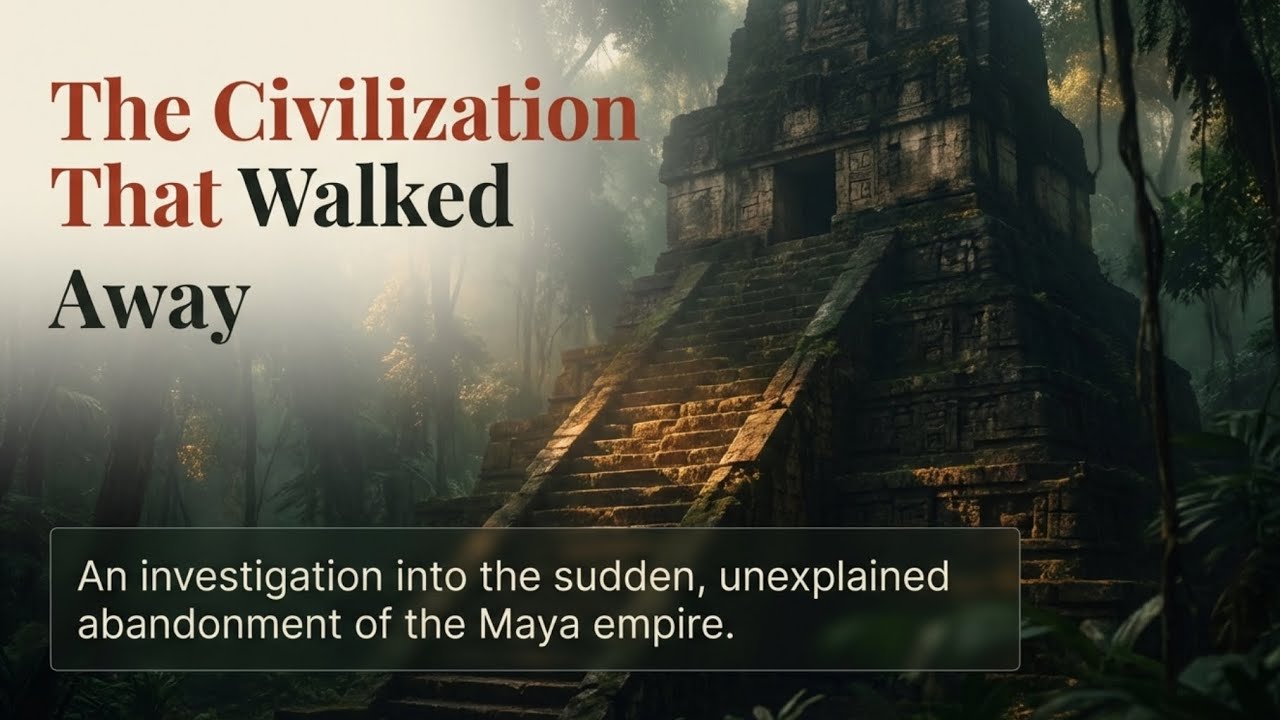 The Lost Civilization That Disappeared Overnight !!!