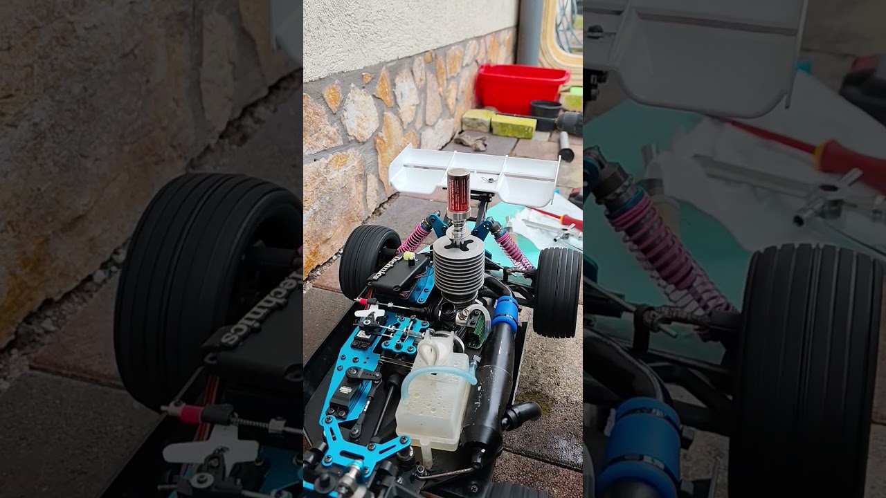 Rc Ofna LX Buggy 1:8 Start 💥     (egine-Carson  25R 4ccm)✔️