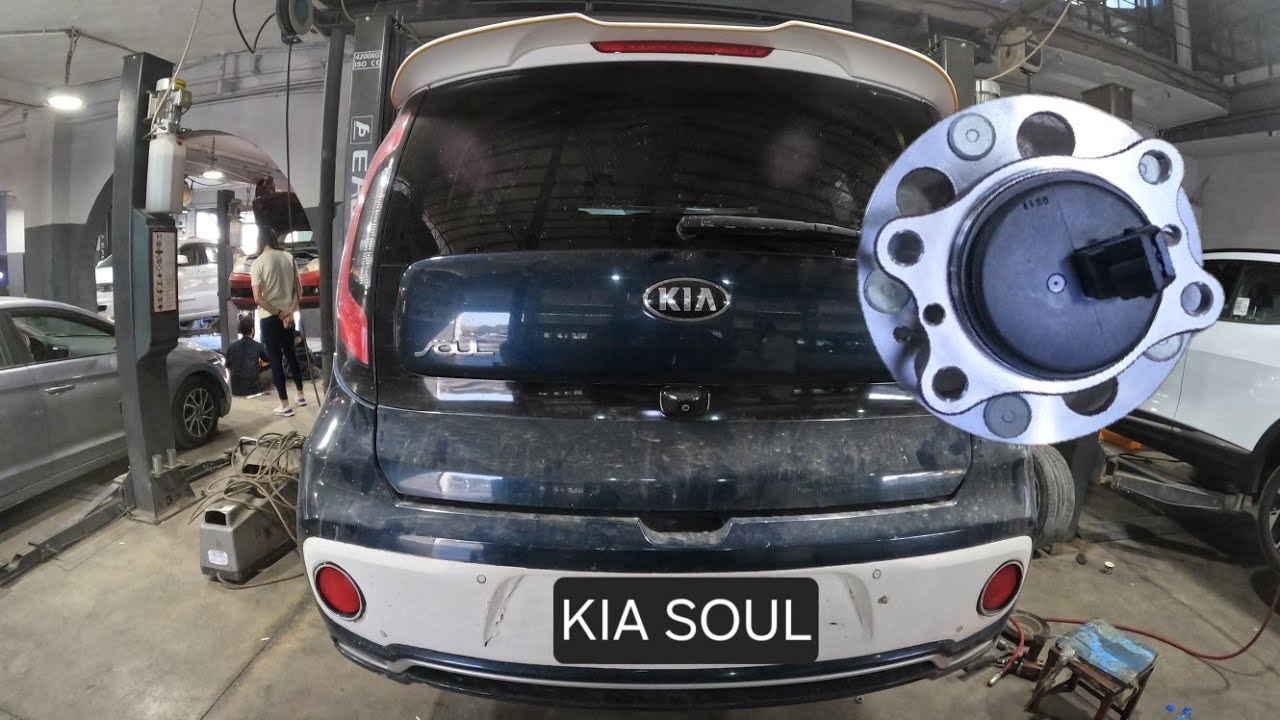 remplacement du roulement de roue arrière ... kia soul (spécifications de couple)