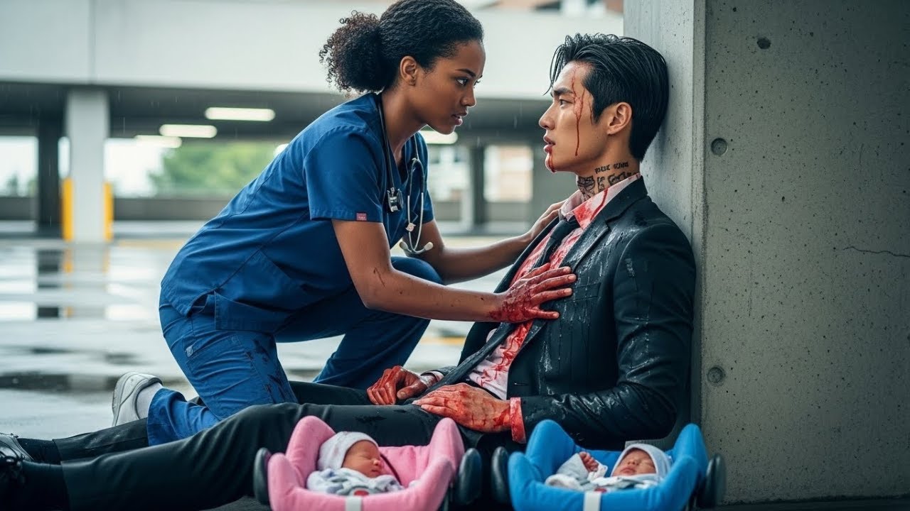 Black Nurse Found Korean Mafia Boss Bleeding With His Newborn Twins—She Didn't Know Who He Was Until