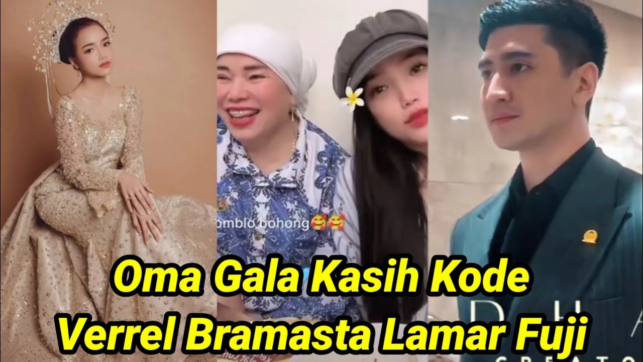 LIVE OMA FUJI MINTA VERREL BRAMASTA SEGERA MELAMAR