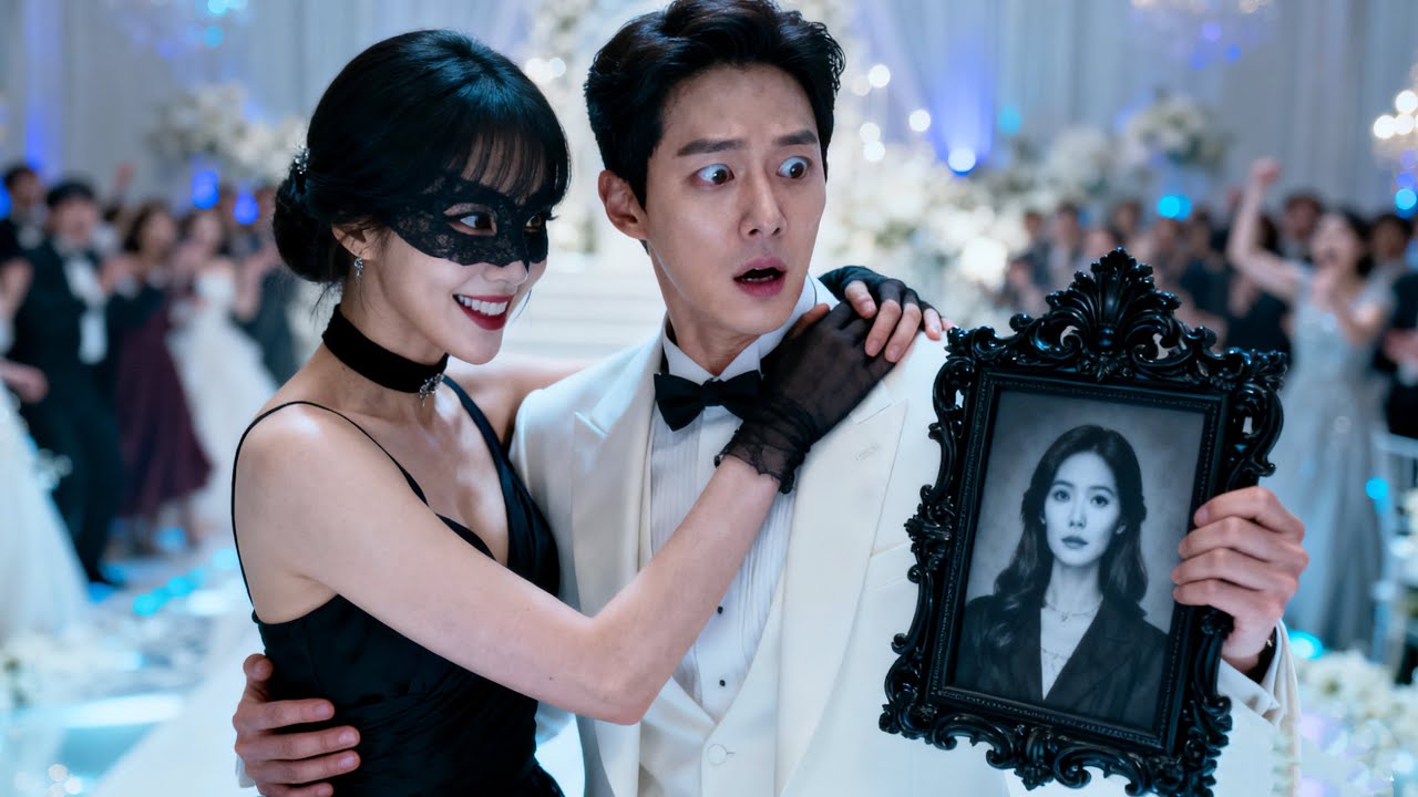 She Showed Up At Her Husband's Wedding With A 