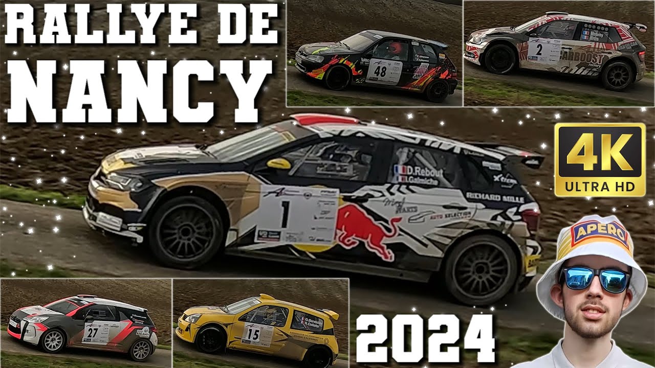 RALLYE DE NANCY 2024 - ES Entre Les Hauts !