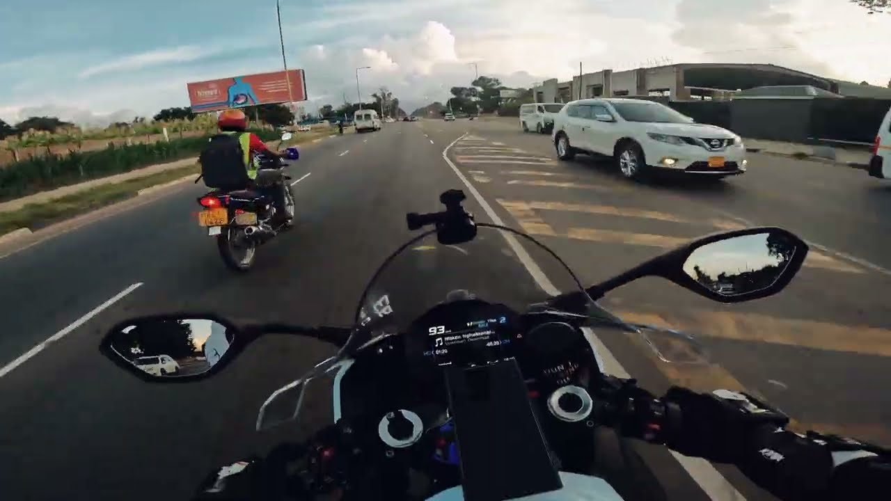 Pump With Me Through Traffic