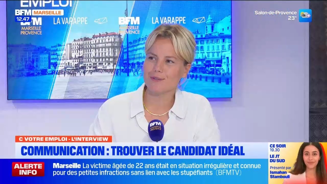 C VOTRE EMPLOI BFM Marseille X LA VARAPPE - Émission du mercredi 14 mai