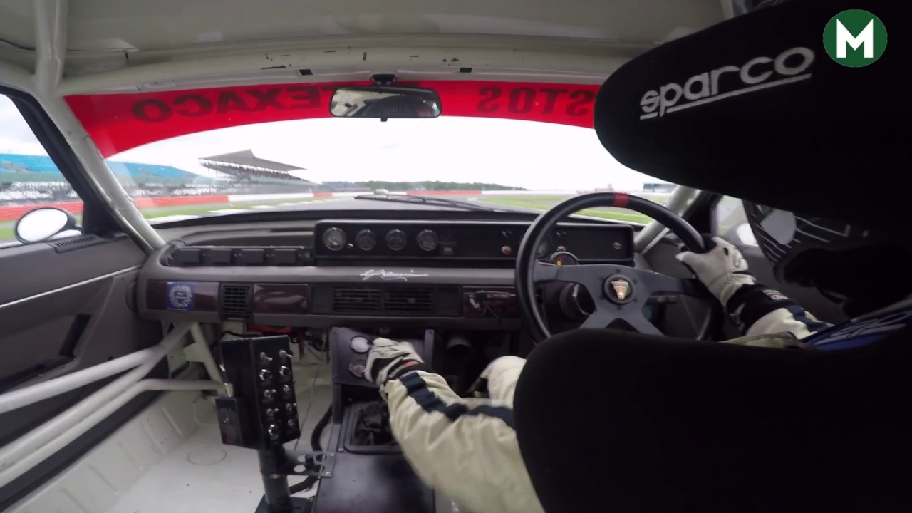 Dickie Meaden at the Silverstone Classic
