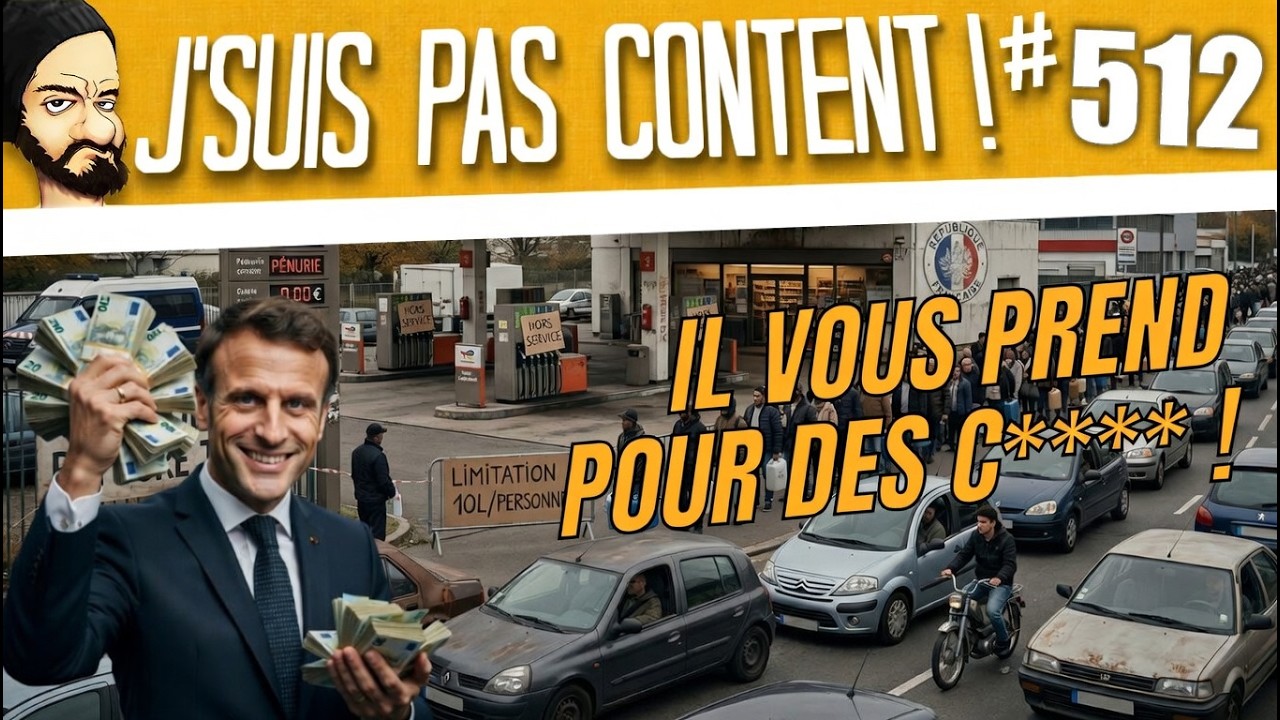 PRIX DE L'ESSENCE : ils nous prennent pour des c**** ! [J'suis pas content ! #512]