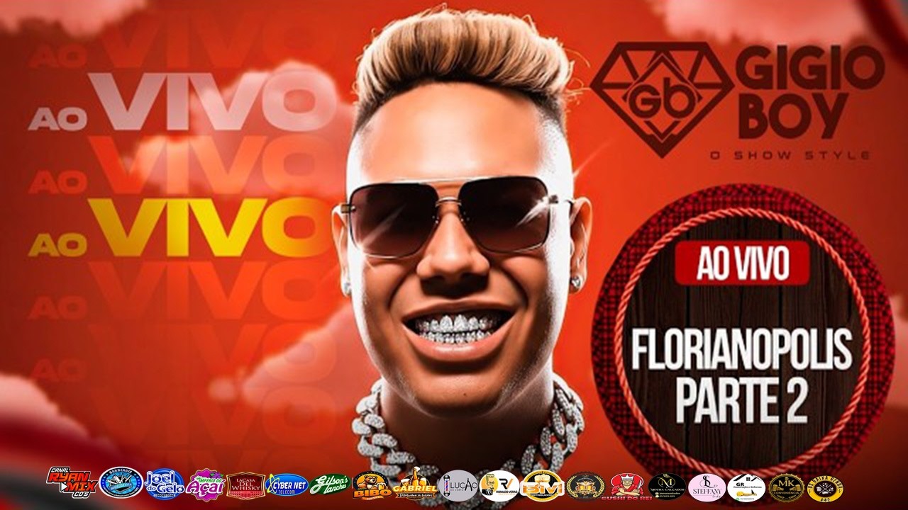 SET AO VIVO DJ GIGIO BOY EM FLORIANOPOLIS ( MARCANTE SAUDADE )  PARTE 2 - 07-03-2026